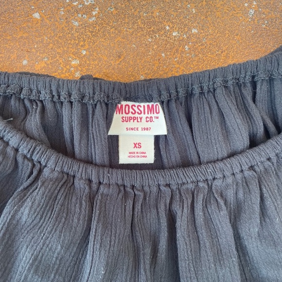 Black off the shoulder sun dress - Picture 4 of 5